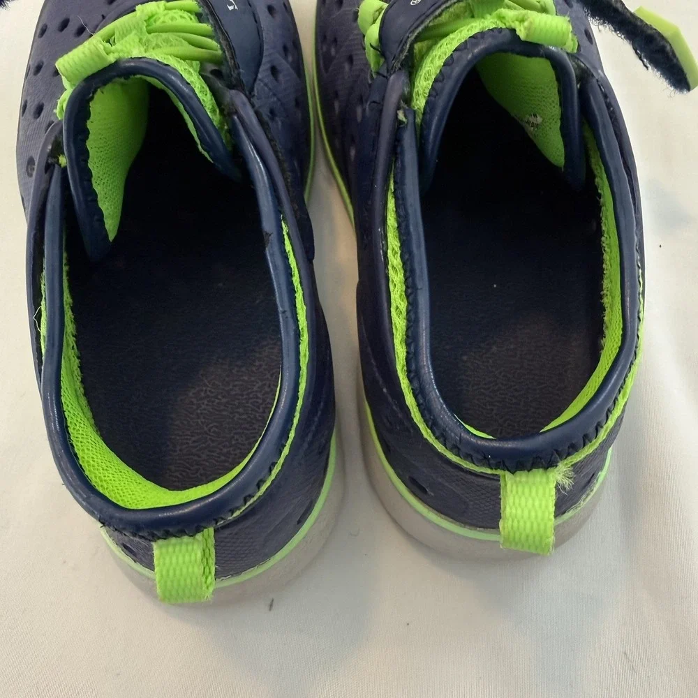 London Fog Mud Puppies Water Shoes Toddler Size 9 Slip On